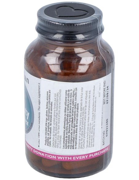 Beauty Complex Pelo, Piel Y Uñas 60Cap.Veg. de Viridian