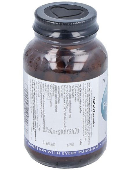 Fertility Para Hombre 60Cap.Veg. de Viridian