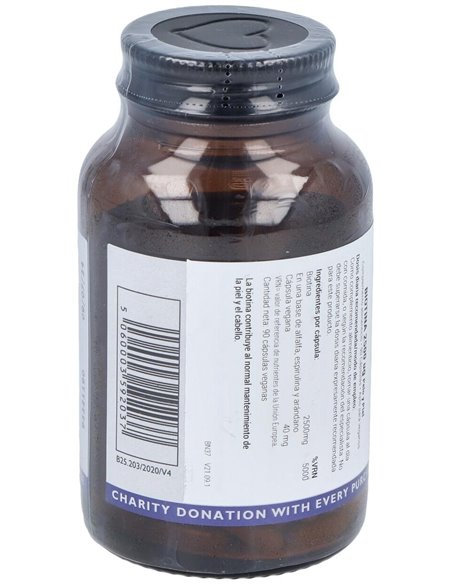 Biotina 2500Ug 90Cap.Veg. de Viridian