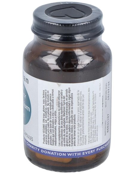 Magnesio Alta Potencia 300Mg. 30Cap.Veg. de Viridian