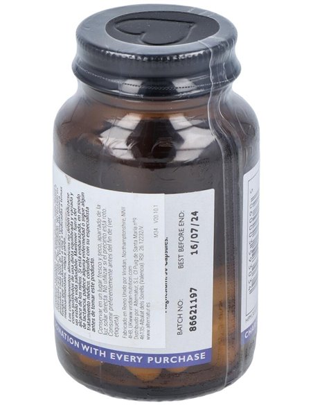 Magnesio Alta Potencia 300Mg. 30Cap.Veg. de Viridian