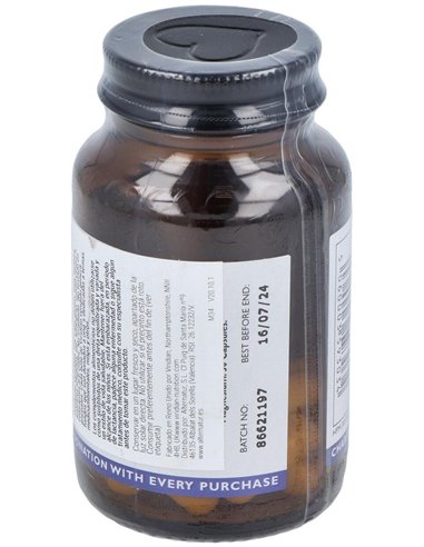Magnesio Alta Potencia 300Mg. 30Cap.Veg. de Viridian