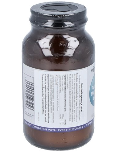 Potasio Magnesio Citrato Polvo 150Gr. de Viridian