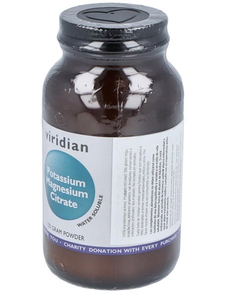 Potasio Magnesio Citrato Polvo 150Gr. de Viridian