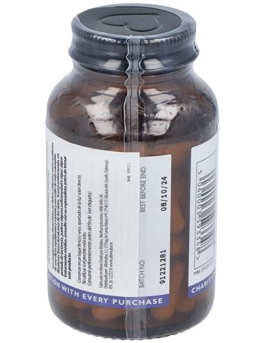 Magnesio+B6+Azafran 60Cap.Veg. de Viridian