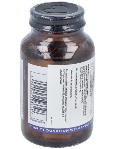 Magnesio+B6+Azafran 60Cap.Veg. de Viridian