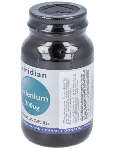 Selenio 200Ug 30Cap.Veg. de Viridian