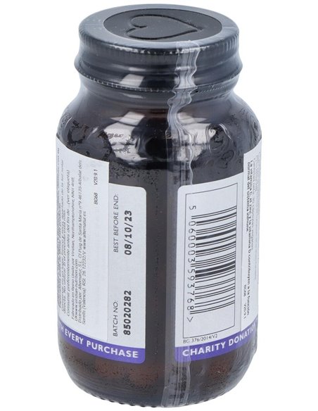 Beta Glucano 250Mg. Plus Vit C, D3, Zinc 30Cap.Veg de Viridian