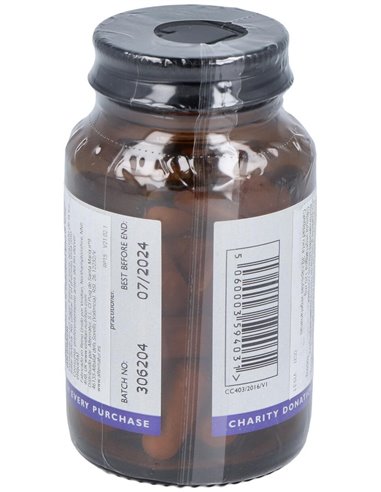 Curcumina Complex Alta Potencia 30Cap.Veg. de Viridian