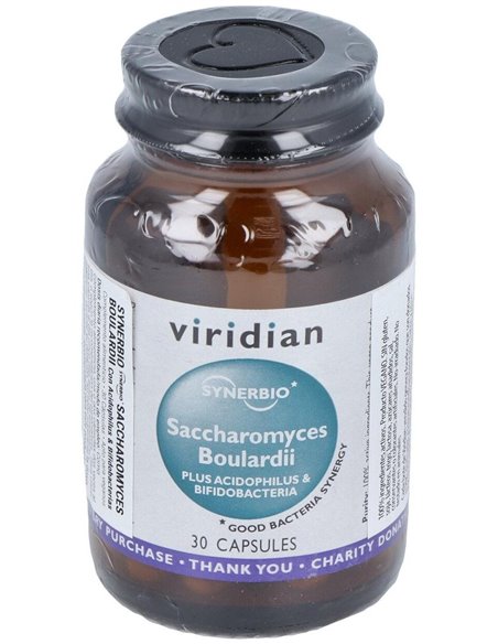 Synerbio Saccharomyces Boulardi 30Cap.Veg. de Viridian