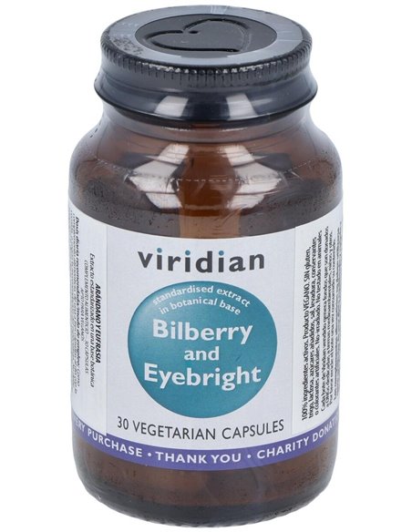 Arandano Y Eufrasia 30Cap.Veg. de Viridian