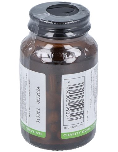 Complex Herbario Mujer 30Cap.Veg. Bio de Viridian