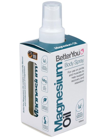 Magnesio Aceite Spray Corporal 100Ml. de Better You