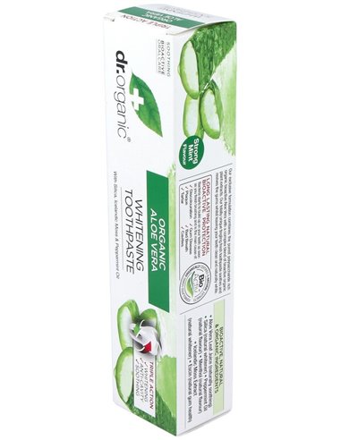 Pasta De Dientes Aloe Vera Organico 100Ml. de Dr. Organic