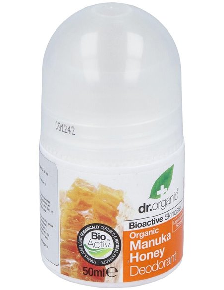 Desodorante Miel De Manuka 50Ml. de Dr. Organic