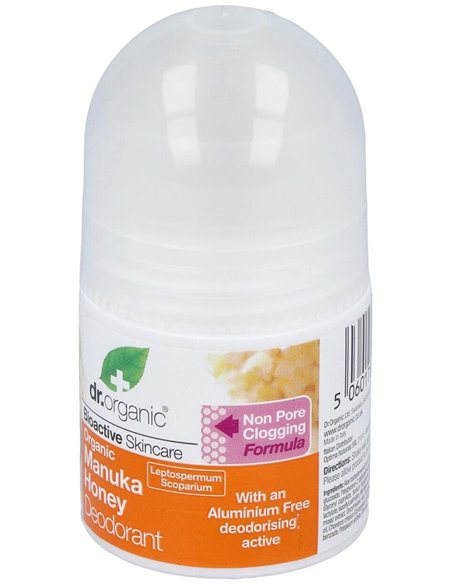 Desodorante Miel De Manuka 50Ml. de Dr. Organic