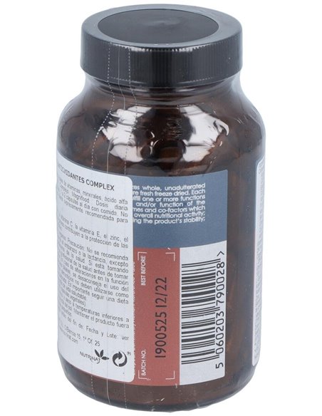 Nutrientes Antiox. Complex 100Vcap. de Terranova