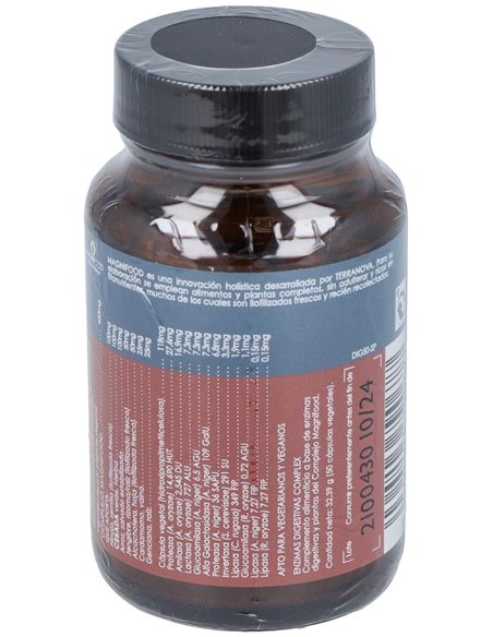 Enzimas Digestivas Complex 50Vcap. de Terranova