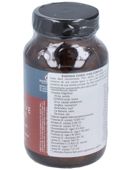 Enzimas Digestivas Complex 100Vcap. de Terranova