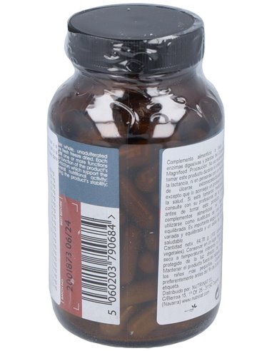 Enzimas Digestivas Complex 100Vcap. de Terranova