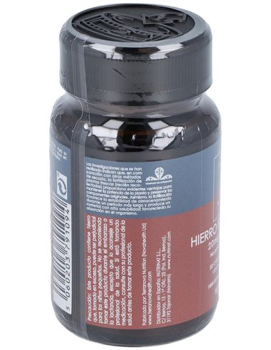 Hierro Bisglicinato 20 Mg Complex 50 Vcáps de Terranova