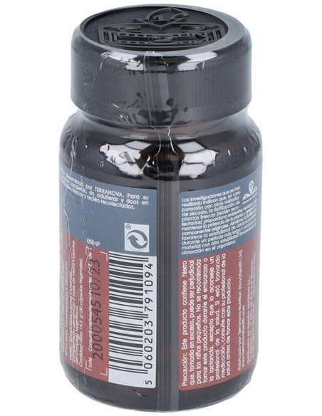 Hierro Bisglicinato 20Mg. 50Vcap. de Terranova