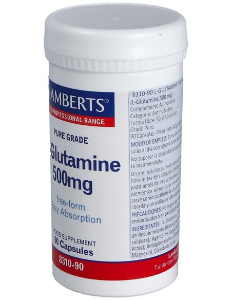 L-Glutamina 500 mg de Lamberts