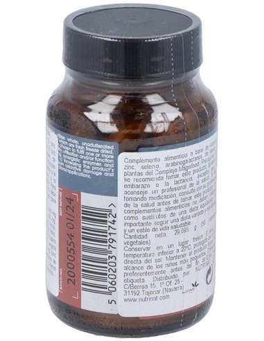 Ortiga,Licopeno Y Zinc  Complex 50Vcap.. de Terranova