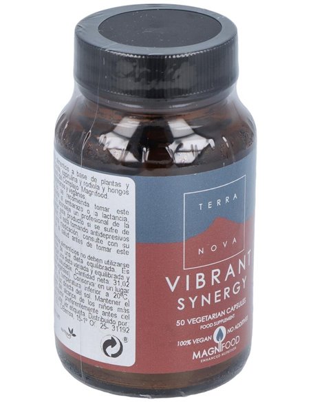 Sinergia Vibrante 50 Vcáps de Terranova