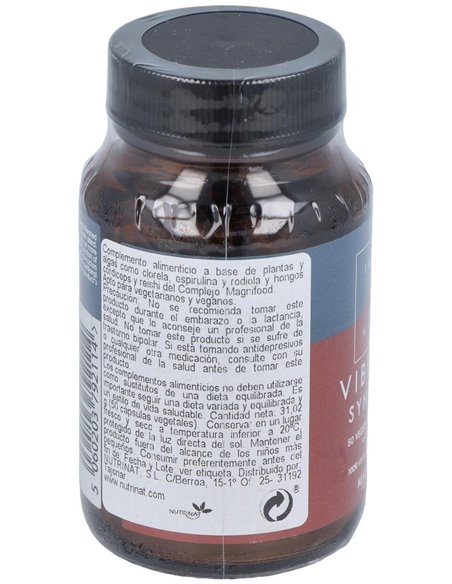 Sinergia Vibrante 50 Vcáps de Terranova