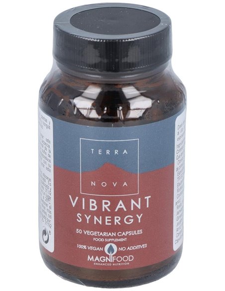 Sinergia Vibrante 50 Vcáps de Terranova