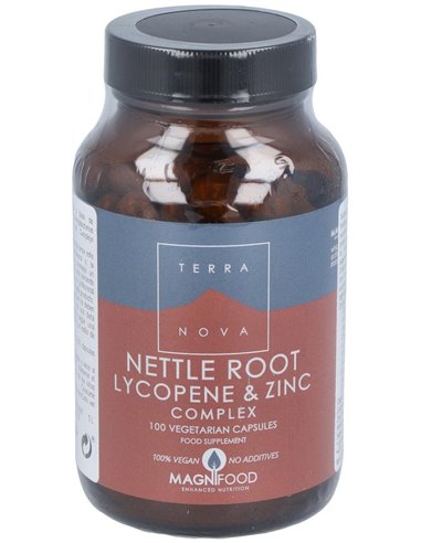 Ortiga,Licopeno Y Zinc Complex 100Vcap.. de Terranova