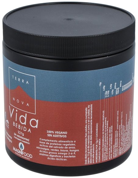 Vida Bebida 227Gr. de Terranova