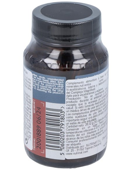 Mirtilo, Luteina Y Astaxantina Complex 50Cap. de Terranova