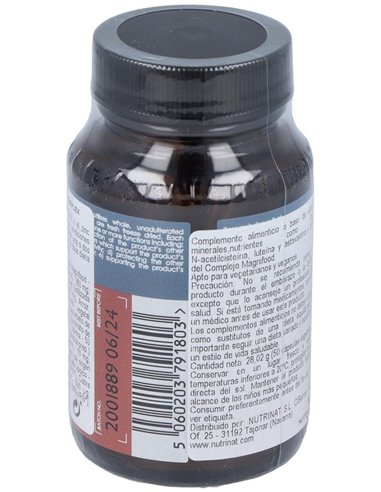 Mirtilo, Luteína Y Astaxantina Complex 50 Vcáps de Terranova