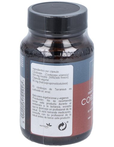 Cordiceps 500Mg. 50Vcap. de Terranova