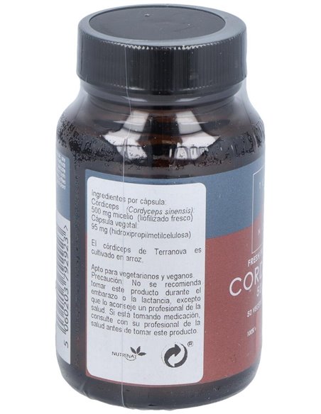Cordiceps 500Mg. 50Vcap. de Terranova