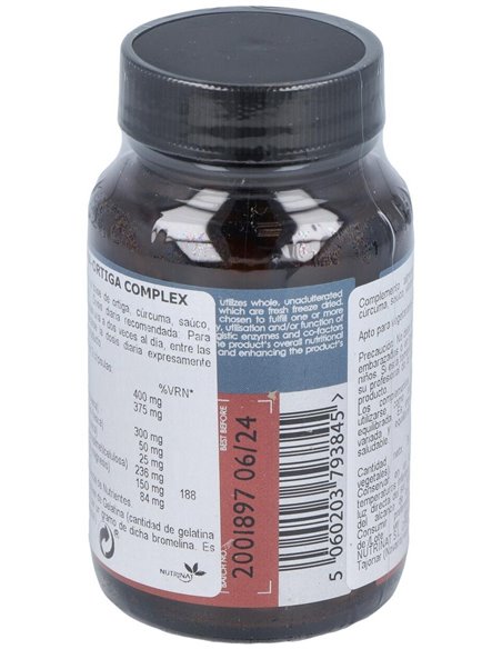 Quercitina-Ortiga Complex 50Vcap. de Terranova