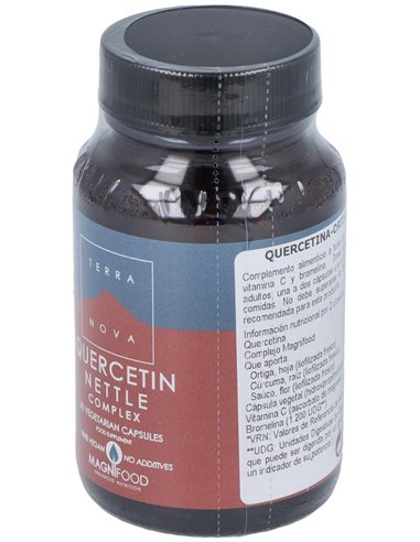 Quercetina-Ortiga Complex 50 Vcáps de Terranova