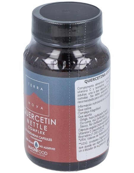 Quercetina-Ortiga Complex 50 Vcáps de Terranova