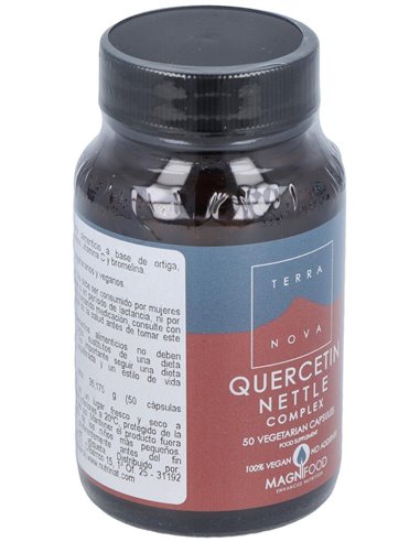 Quercetina-Ortiga Complex 50 Vcáps de Terranova