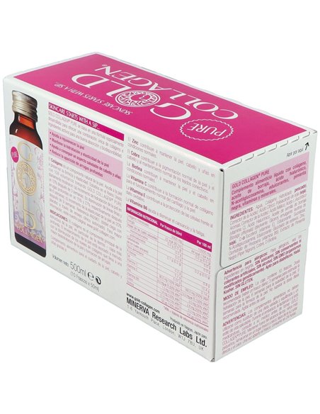 Gold Collagen Pure 10Amp. de Gold Collagen