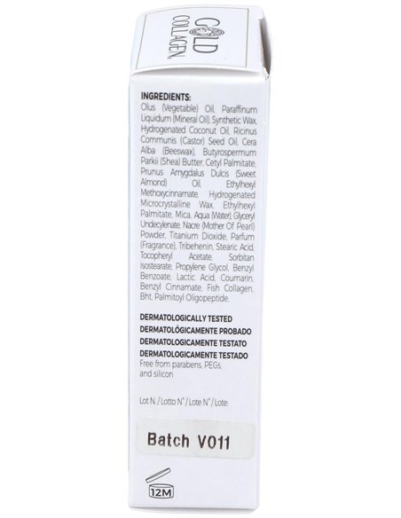 Gold Collagen Anti-Ageing Lip Volumiser 4Gr. de Gold Collagen