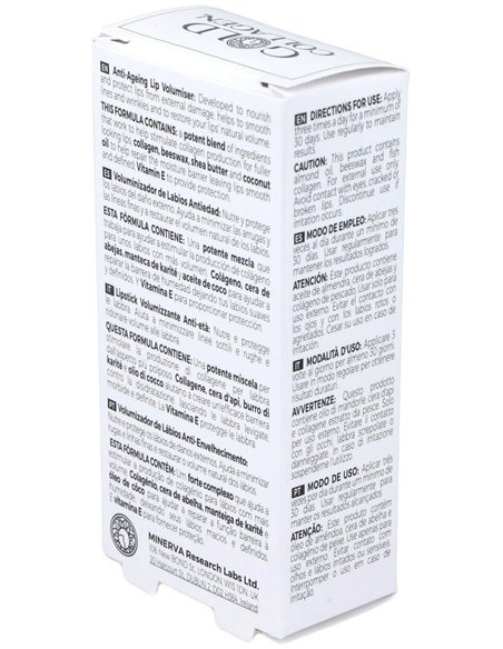 Gold Collagen Anti-Ageing Lip Volumiser 4Gr. de Gold Collagen