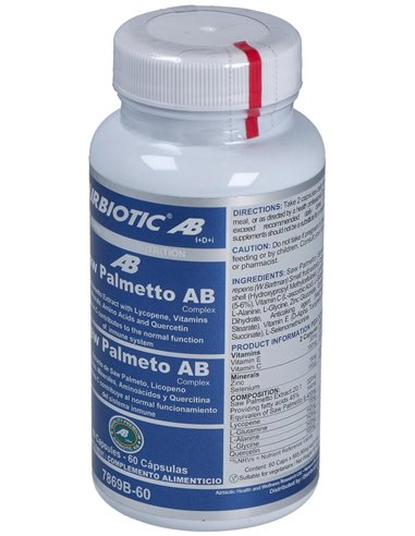 Saw Palmeto Complex 60Cap. de Airbiotic