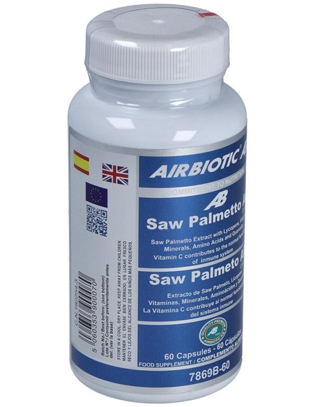 Saw Palmeto Complex 60Cap. de Airbiotic