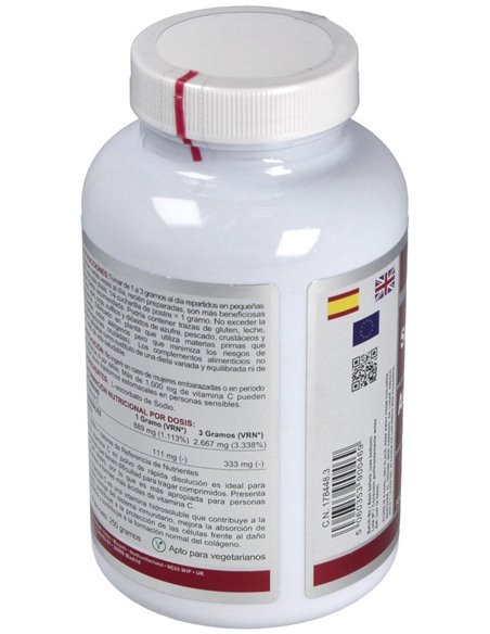 Ascorbato De Sodio 250Gr. de Airbiotic