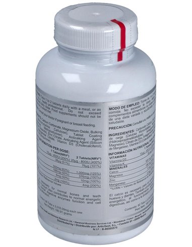 Calcio Ab Complex 90Comp. de Airbiotic