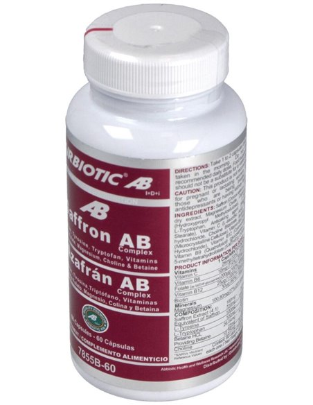 Azafran Complex 60Cap. de Airbiotic