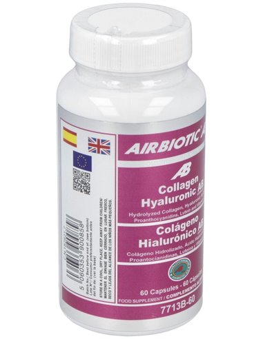 Collagen Hyaluronic Complex 60Cap. de Airbiotic